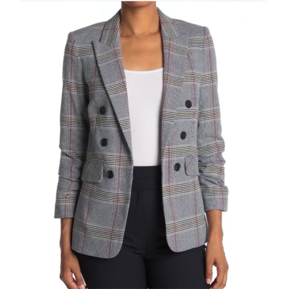 Veronica Beard  Beacon  Dickey Plaid Blaazer - Picture 2 of 8